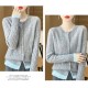 cashmere sweater women's o neck cardigan warm bottom knit shirt top cashmere sweater women's o neck cardigan warm bottom knit shirt top