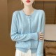 cashmere sweater women's o neck cardigan warm bottom knit shirt top cashmere sweater women's o neck cardigan warm bottom knit shirt top