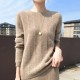 Autumn sweater women's O-neck pullover knit shirt top Autumn sweater women's O-neck pullover knit shirt top