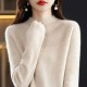 single-line hollow women's pullover O-neck sweater knitted solid color single-line hollow women's pullover O-neck sweater knitted solid color