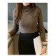 Sweater Slim Jumpers Knitted Solid Pullover Elegant Sweater Sweater Slim Jumpers Knitted Solid Pullover Elegant Sweater