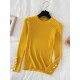 pullovers casual autumn button o-neck chic sweater pullovers casual autumn button o-neck chic sweater