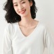 Women Sweater Long Sleeve Loose Jumpers N-neck Shirt Casua Women Sweater Long Sleeve Loose Jumpers N-neck Shirt Casua