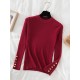 pullovers casual autumn button o-neck chic sweater pullovers casual autumn button o-neck chic sweater