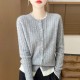 cashmere sweater women's o neck cardigan warm bottom knit shirt top cashmere sweater women's o neck cardigan warm bottom knit shirt top