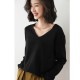 Women Sweater Long Sleeve Loose Jumpers N-neck Shirt Casua Women Sweater Long Sleeve Loose Jumpers N-neck Shirt Casua