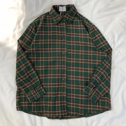 Dark Green Round Neck Pullover Sweater Long Sleeve Pullovers Jumper
