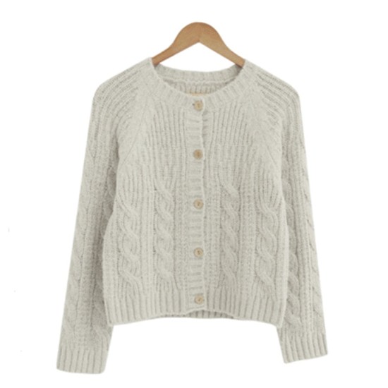 Knitwear Knitted Button Cardigans Short Minimalist Vintage Elegant Ladies Tops Knitwear Knitted Button Cardigans Short Minimalist Vintage Elegant Ladies Tops