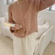 Knitwear Knitted Button Cardigans Short Minimalist Vintage Elegant Ladies Tops Knitwear Knitted Button Cardigans Short Minimalist Vintage Elegant Ladies Tops