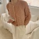 Knitwear Knitted Button Cardigans Short Minimalist Vintage Elegant Ladies Tops Knitwear Knitted Button Cardigans Short Minimalist Vintage Elegant Ladies Tops