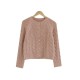 Knitwear Knitted Button Cardigans Short Minimalist Vintage Elegant Ladies Tops Knitwear Knitted Button Cardigans Short Minimalist Vintage Elegant Ladies Tops