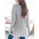 Cardigan Long Sleeve Plus Size Pocket Ribbed Knitted Sweater Cardigan Long Sleeve Plus Size Pocket Ribbed Knitted Sweater