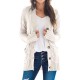 Cardigan Long Sleeve Plus Size Pocket Ribbed Knitted Sweater Cardigan Long Sleeve Plus Size Pocket Ribbed Knitted Sweater