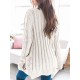 Cardigan Long Sleeve Plus Size Pocket Ribbed Knitted Sweater Cardigan Long Sleeve Plus Size Pocket Ribbed Knitted Sweater