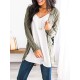 Cardigan Long Sleeve Plus Size Pocket Ribbed Knitted Sweater Cardigan Long Sleeve Plus Size Pocket Ribbed Knitted Sweater