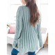 Cardigan Long Sleeve Plus Size Pocket Ribbed Knitted Sweater Cardigan Long Sleeve Plus Size Pocket Ribbed Knitted Sweater