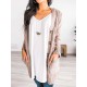 Cardigan Long Sleeve Plus Size Pocket Ribbed Knitted Sweater Cardigan Long Sleeve Plus Size Pocket Ribbed Knitted Sweater