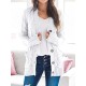 Cardigan Long Sleeve Plus Size Pocket Ribbed Knitted Sweater Cardigan Long Sleeve Plus Size Pocket Ribbed Knitted Sweater