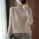 Turtleneck sweater jumpers knit long sleeve thick loose pullover Turtleneck sweater jumpers knit long sleeve thick loose pullover