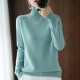 Turtleneck sweater jumpers knit long sleeve thick loose pullover Turtleneck sweater jumpers knit long sleeve thick loose pullover