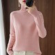 Turtleneck sweater jumpers knit long sleeve thick loose pullover Turtleneck sweater jumpers knit long sleeve thick loose pullover