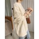 Pullovers Sweater Oversize Knitted Lantern Sleeve Solid Minimalist Knitwear Pullovers Sweater Oversize Knitted Lantern Sleeve Solid Minimalist Knitwear