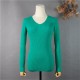 Pullover V-Neck Minimalist Bottoming Pink Tops Multi Colors Pullover V-Neck Minimalist Bottoming Pink Tops Multi Colors