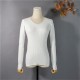 Pullover V-Neck Minimalist Bottoming Pink Tops Multi Colors Pullover V-Neck Minimalist Bottoming Pink Tops Multi Colors