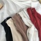 Knitted Zipper High Neck Sweater Pullovers Turtleneck Basic Knitted Zipper High Neck Sweater Pullovers Turtleneck Basic