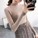 Women Pullovers Sweater Knitted Elasticity Casual Women Pullovers Sweater Knitted Elasticity Casual
