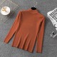 Women Pullovers Sweater Knitted Elasticity Casual Women Pullovers Sweater Knitted Elasticity Casual