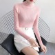 Women Pullovers Sweater Knitted Elasticity Casual Women Pullovers Sweater Knitted Elasticity Casual