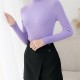 Women Pullovers Sweater Knitted Elasticity Casual Women Pullovers Sweater Knitted Elasticity Casual