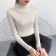 Women Pullovers Sweater Knitted Elasticity Casual Women Pullovers Sweater Knitted Elasticity Casual