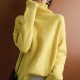 sweater women turtleneck sweater pure color knitted turtleneck pullover sweater women turtleneck sweater pure color knitted turtleneck pullover
