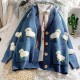 Cardigan Sweater Loose Oversize Women Long Sleeve Knitted Coat Jacket Cardigan Sweater Loose Oversize Women Long Sleeve Knitted Coat Jacket