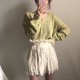 Knit Cardigans V-Neck Knit Tops Long Sleeve Flare Hollow Out Cardigan Knit Cardigans V-Neck Knit Tops Long Sleeve Flare Hollow Out Cardigan