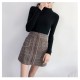 Women Pullovers Sweater Knitted Elasticity Casual Women Pullovers Sweater Knitted Elasticity Casual