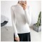 Women Pullovers Sweater Knitted Elasticity Casual