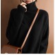 sweater women turtleneck sweater pure color knitted turtleneck pullover sweater women turtleneck sweater pure color knitted turtleneck pullover