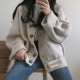 Knitted Cardigans Sweater Winter Solid Basic Elegant Tops Oversized Knitted Cardigans Sweater Winter Solid Basic Elegant Tops Oversized