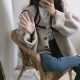 Knitted Cardigans Sweater Winter Solid Basic Elegant Tops Oversized Knitted Cardigans Sweater Winter Solid Basic Elegant Tops Oversized