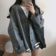 Knitted Cardigans Sweater Winter Solid Basic Elegant Tops Oversized Knitted Cardigans Sweater Winter Solid Basic Elegant Tops Oversized
