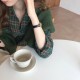 Dark Green Round Neck Pullover Sweater Long Sleeve Pullovers Jumper Dark Green Round Neck Pullover Sweater Long Sleeve Pullovers Jumper