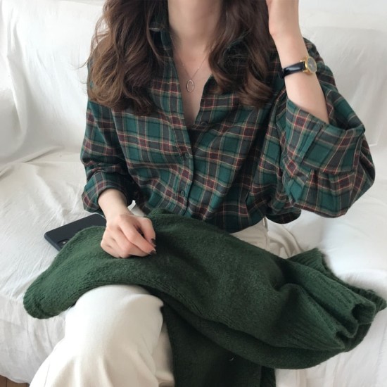 Dark Green Round Neck Pullover Sweater Long Sleeve Pullovers Jumper Dark Green Round Neck Pullover Sweater Long Sleeve Pullovers Jumper