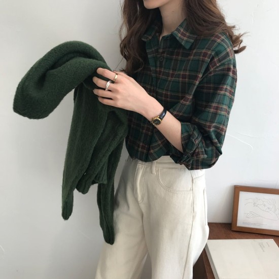 Dark Green Round Neck Pullover Sweater Long Sleeve Pullovers Jumper Dark Green Round Neck Pullover Sweater Long Sleeve Pullovers Jumper
