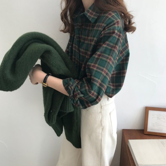 Dark Green Round Neck Pullover Sweater Long Sleeve Pullovers Jumper Dark Green Round Neck Pullover Sweater Long Sleeve Pullovers Jumper