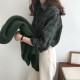 Dark Green Round Neck Pullover Sweater Long Sleeve Pullovers Jumper Dark Green Round Neck Pullover Sweater Long Sleeve Pullovers Jumper