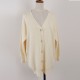 V-neck Lantern Sleeve Cardigan Women Knitted Basic Oversize Sweater V-neck Lantern Sleeve Cardigan Women Knitted Basic Oversize Sweater