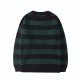Casual Woman Pullovers Striped Jumper Warm Sweaters Casual Woman Pullovers Striped Jumper Warm Sweaters